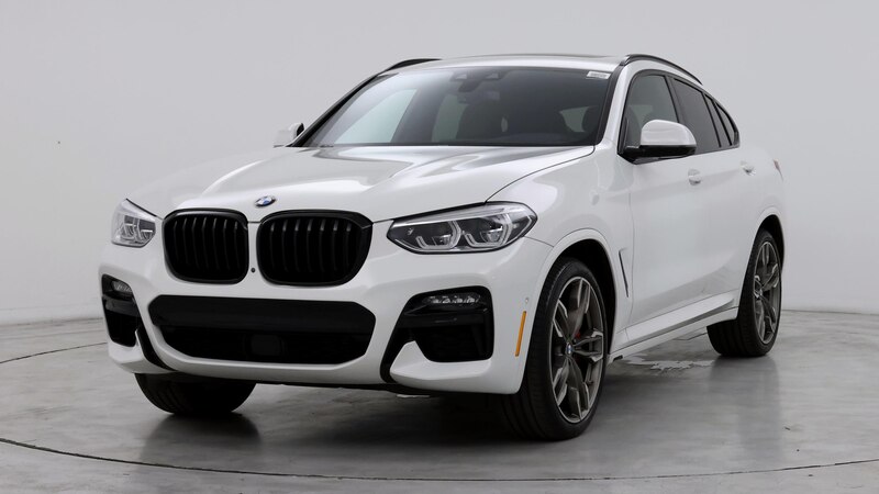 2021 BMW X4 M40i 4