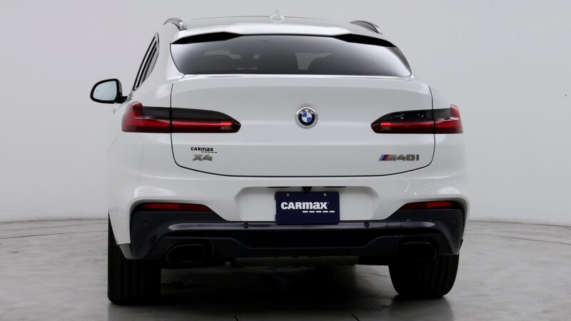 2021 BMW X4 M40i 6