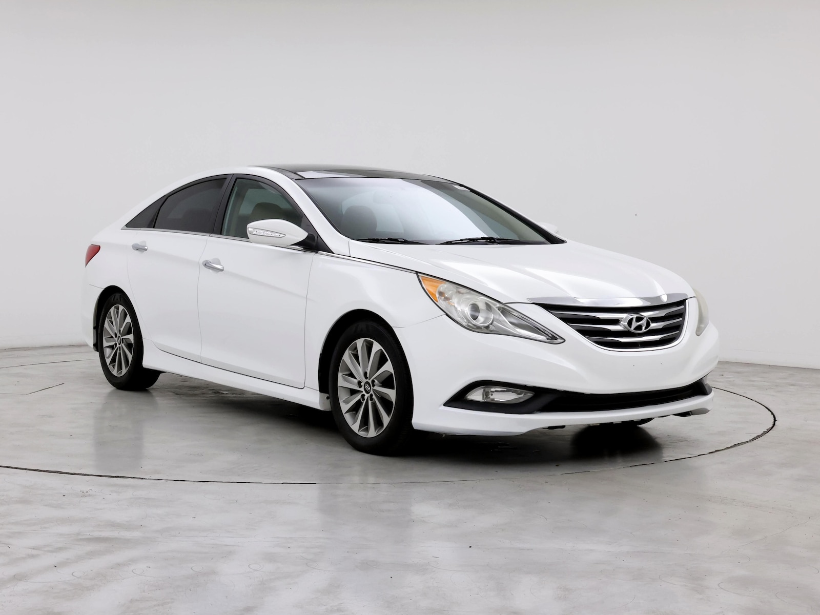 Used 2014 Hyundai Sonata Limited with VIN 5NPEC4AC0EH816147 for sale in Kenosha, WI
