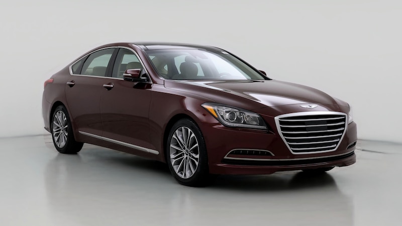 2015 Hyundai Genesis  Hero Image