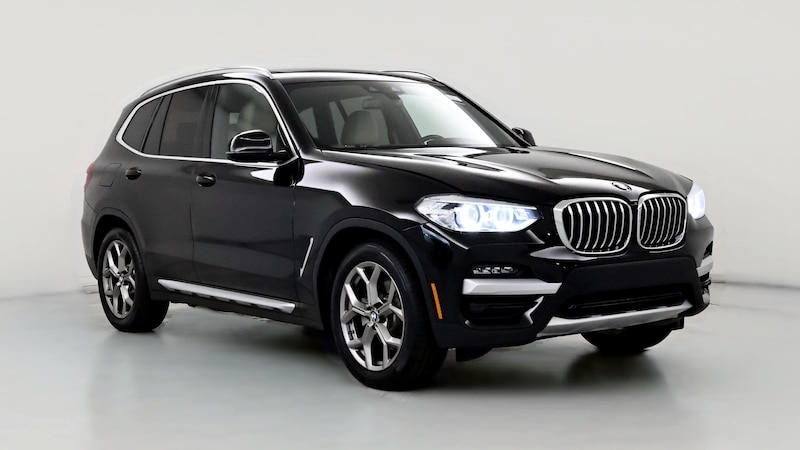 2021 BMW X3 sDrive30i Hero Image