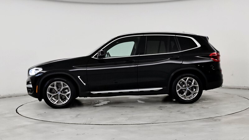 2021 BMW X3 sDrive30i 3