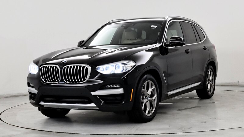 2021 BMW X3 sDrive30i 4