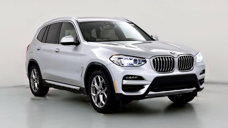 2021 BMW X3 sDrive30i Hero Image