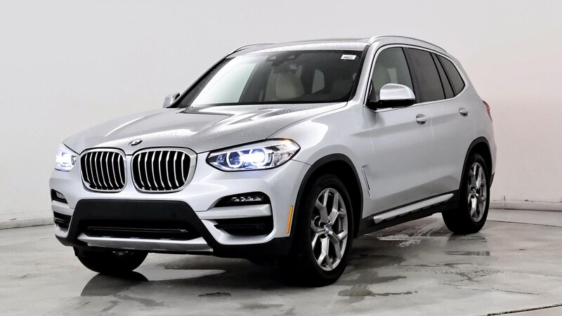 2021 BMW X3 sDrive30i 4