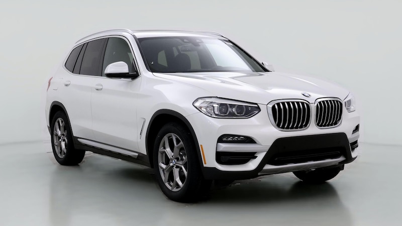 2021 BMW X3 sDrive30i Hero Image