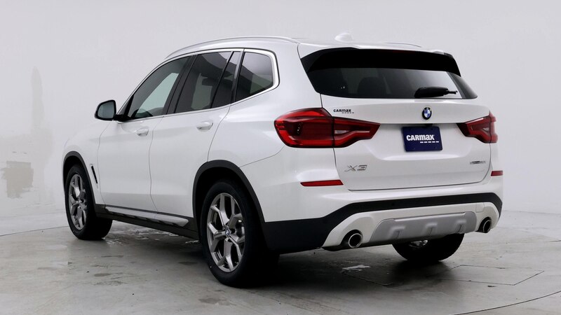 2021 BMW X3 sDrive30i 2