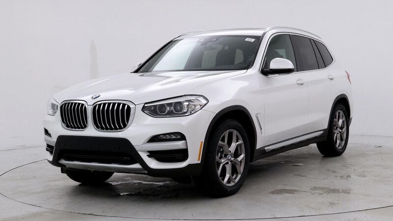 2021 BMW X3 sDrive30i 4