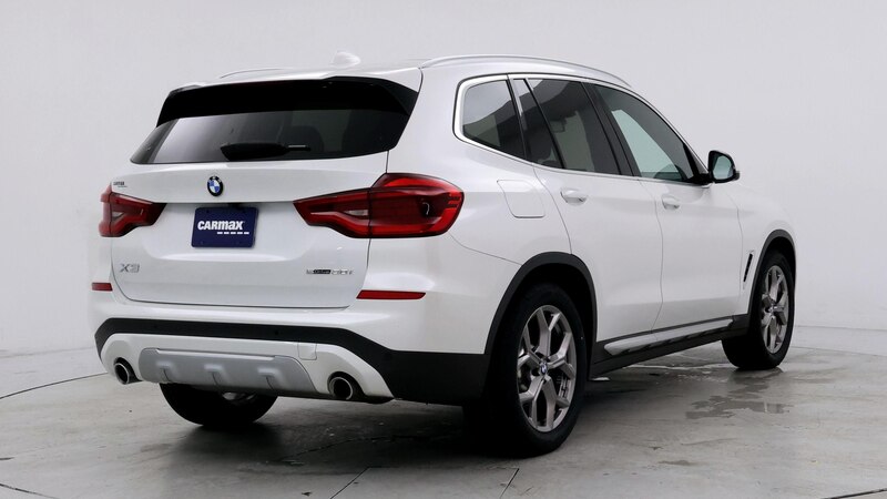 2021 BMW X3 sDrive30i 8