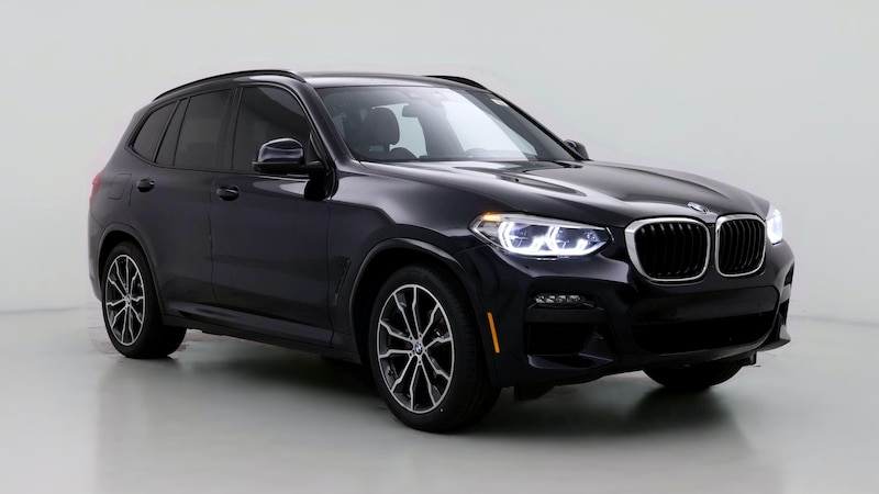 2021 BMW X3 xDrive30e Hero Image