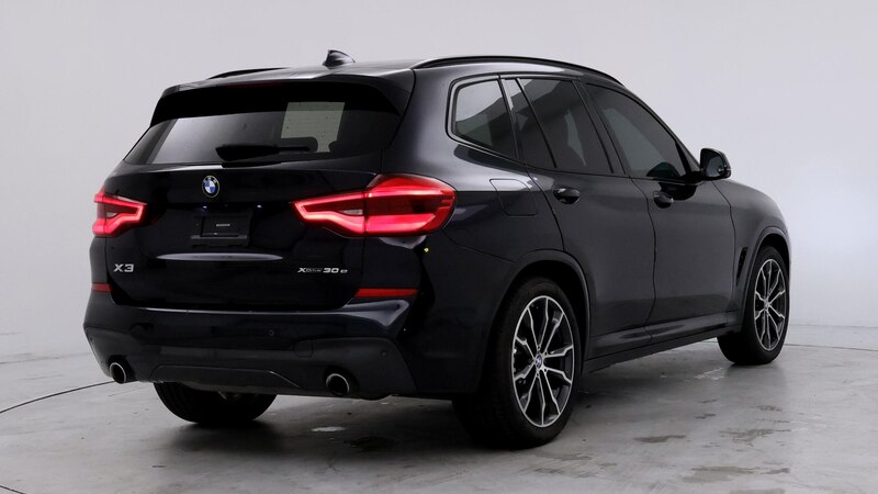 2021 BMW X3 xDrive30e 8