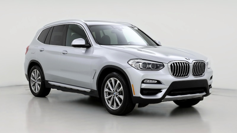 2019 BMW X3 xDrive30i Hero Image