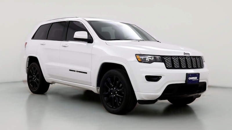 2021 Jeep Grand Cherokee Laredo Hero Image