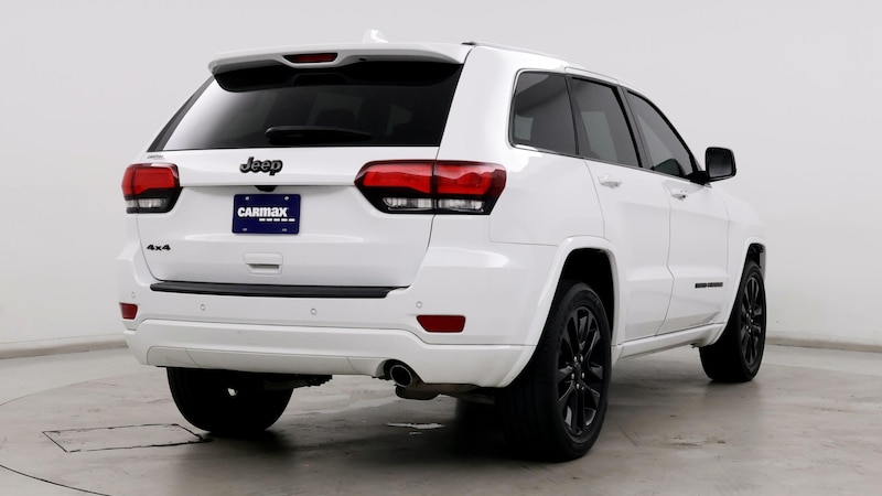 2021 Jeep Grand Cherokee Laredo 8