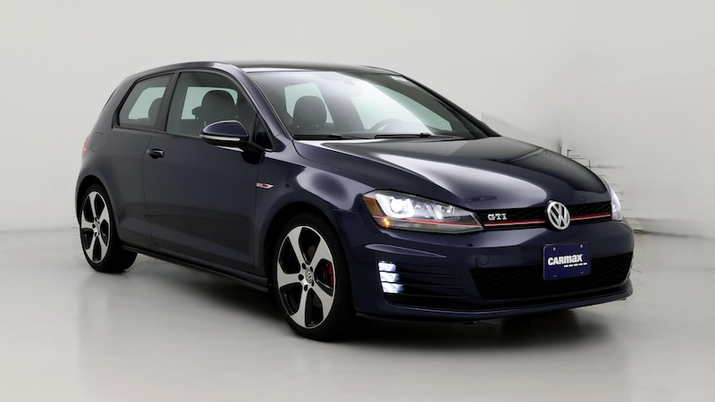 2015 Volkswagen Golf GTI SE Hero Image