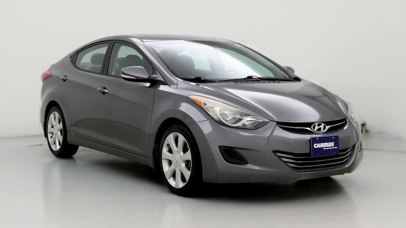 2013 Hyundai Elantra Limited Edition Hero Image