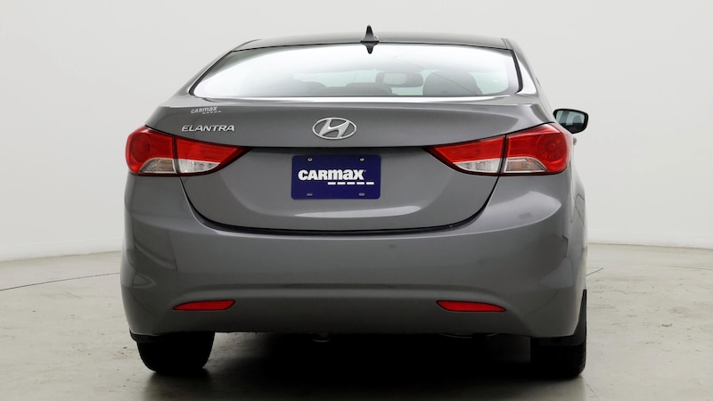 2013 Hyundai Elantra Limited Edition 8