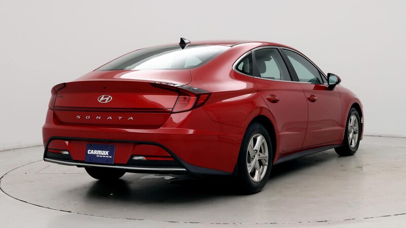 2021 Hyundai Sonata SE 8