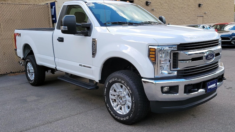 2018 Ford F-350 XLT Hero Image
