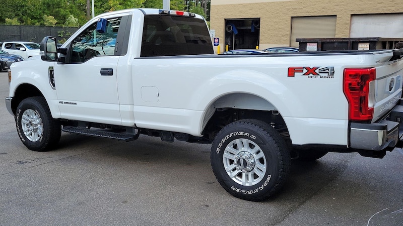 2018 Ford F-350 XLT 7