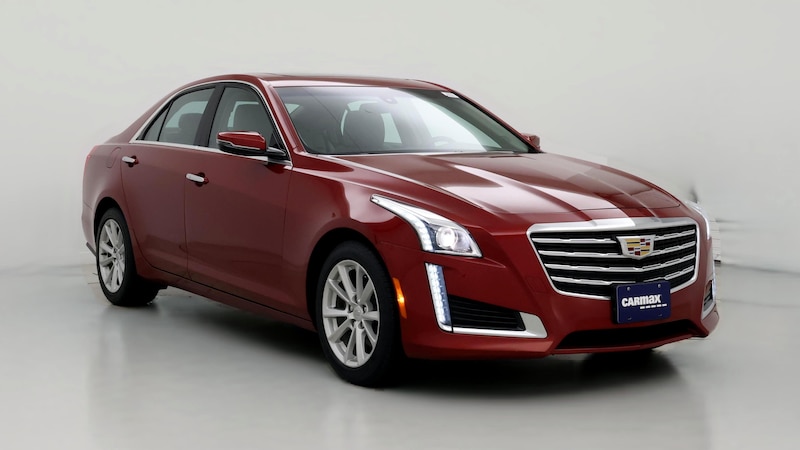 2018 Cadillac CTS  Hero Image