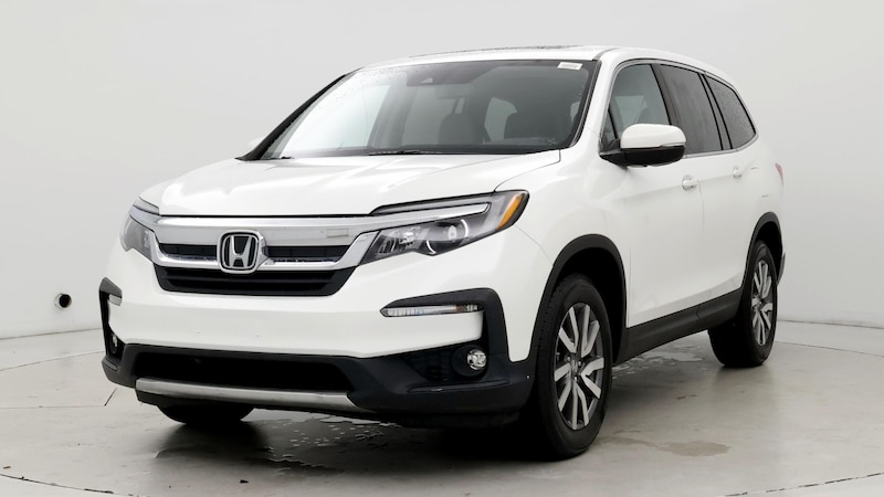 2021 Honda Pilot EX-L 4