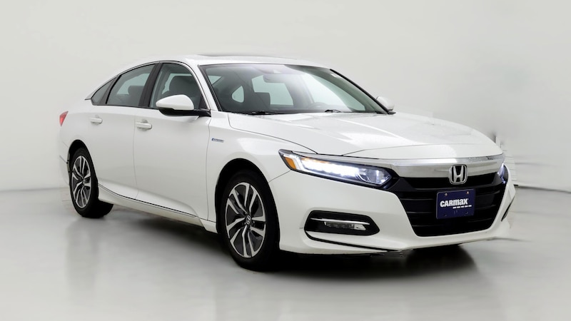 2020 Honda Accord EX-L Hero Image