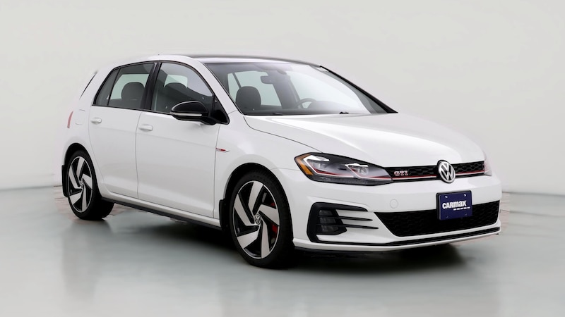 2021 Volkswagen Golf GTI SE Hero Image