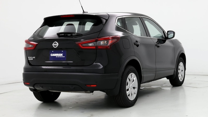 2020 Nissan Rogue Sport S 8