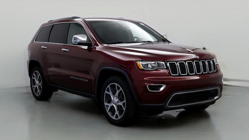 2019 Jeep Grand Cherokee Limited Edition Hero Image