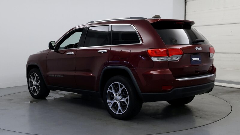 2019 Jeep Grand Cherokee Limited Edition 2