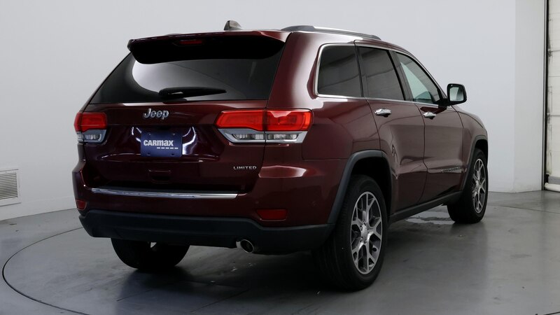 2019 Jeep Grand Cherokee Limited Edition 8