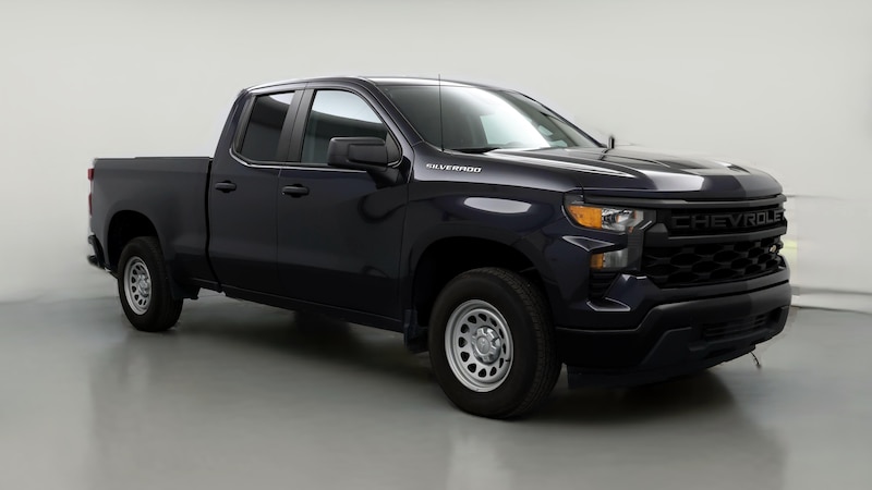 2023 Chevrolet Silverado 1500 Work Truck Hero Image