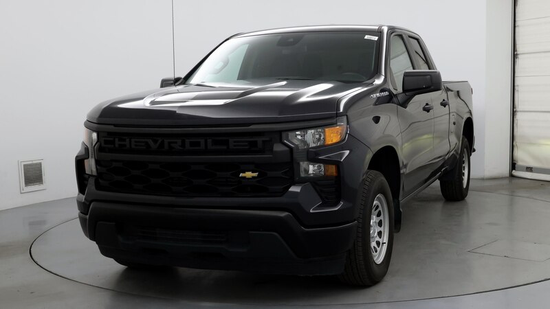 2023 Chevrolet Silverado 1500 Work Truck 4