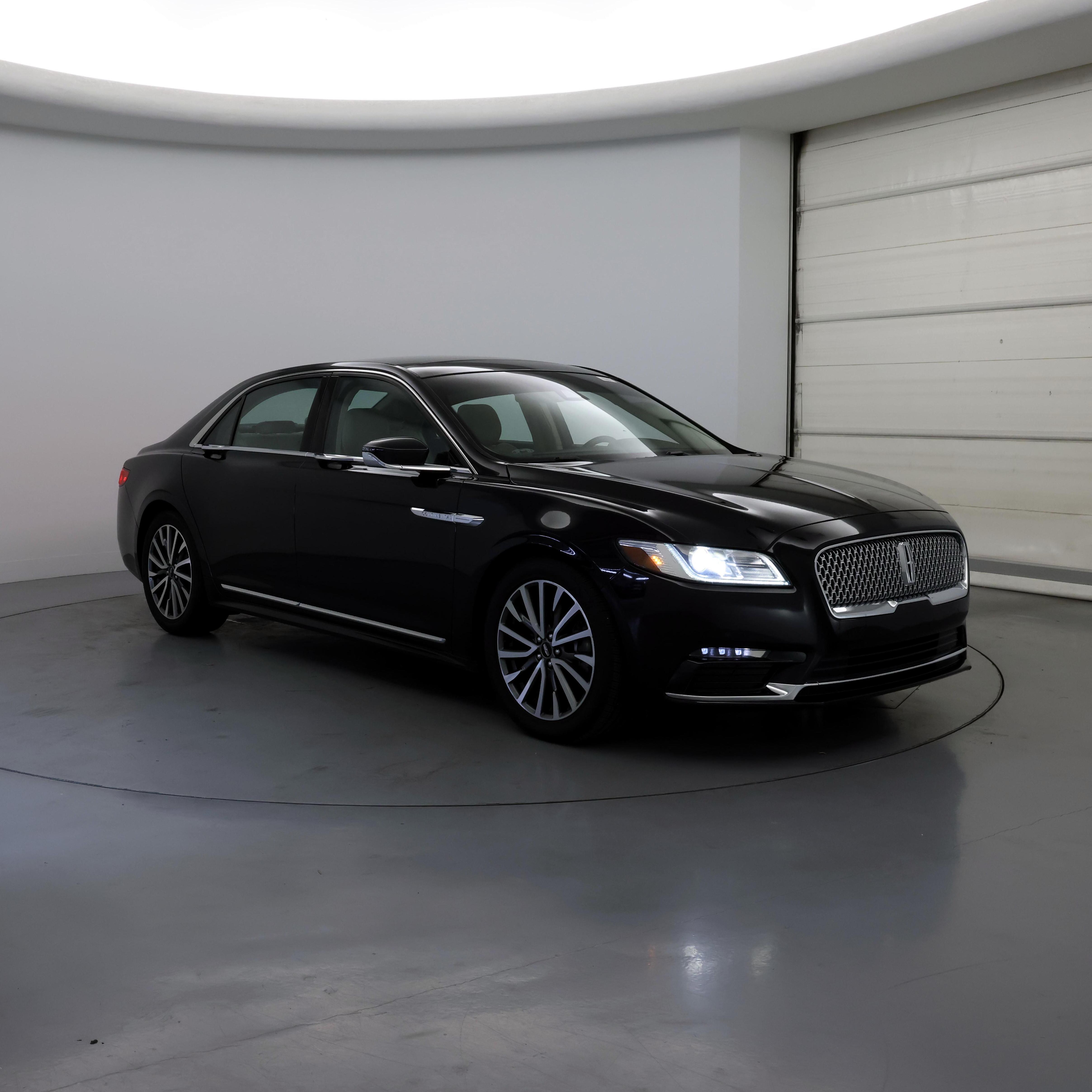 2019 Lincoln Continental Select FWD