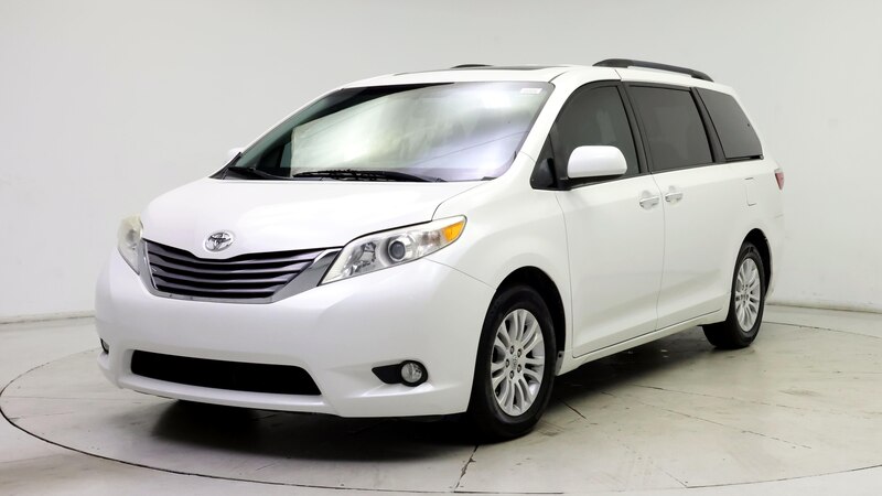 2017 Toyota Sienna XLE 4