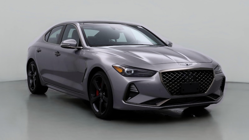 2021 Genesis G70 3.3T Hero Image