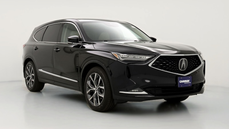 2022 Acura MDX Technology Hero Image