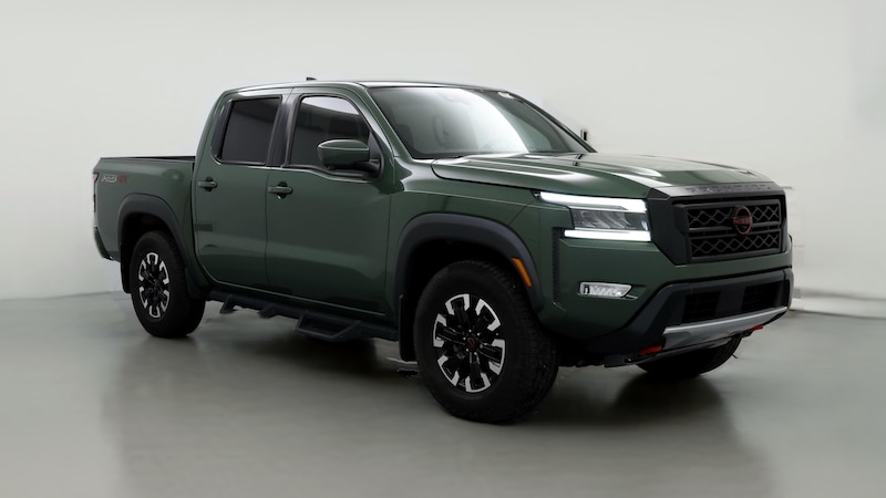 2022 Nissan Frontier PRO-4X Hero Image