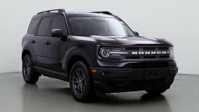 2021 Ford Bronco Sport Big Bend Hero Image