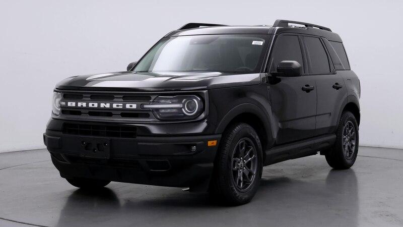 2021 Ford Bronco Sport Big Bend 4