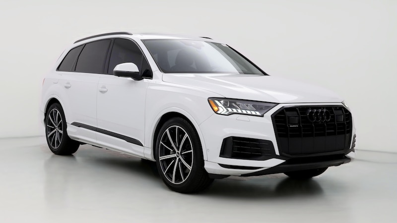 2021 Audi Q7 Prestige Hero Image