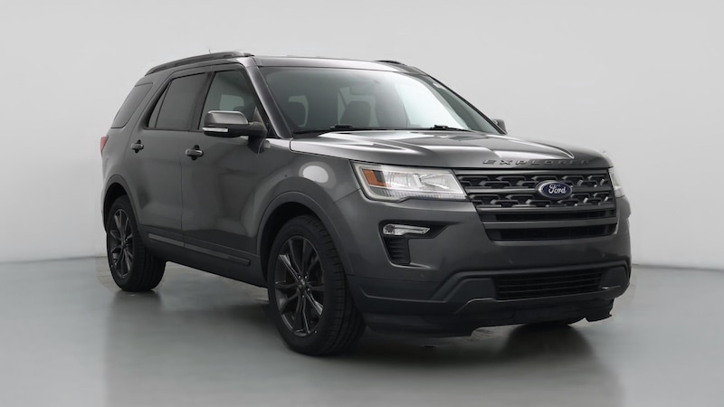 2019 Ford Explorer XLT Hero Image