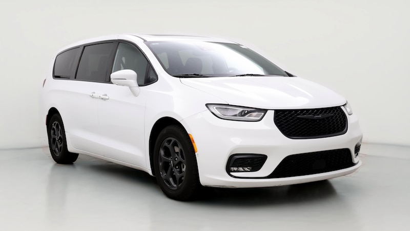 2022 Chrysler Pacifica Hybrid Limited Hero Image