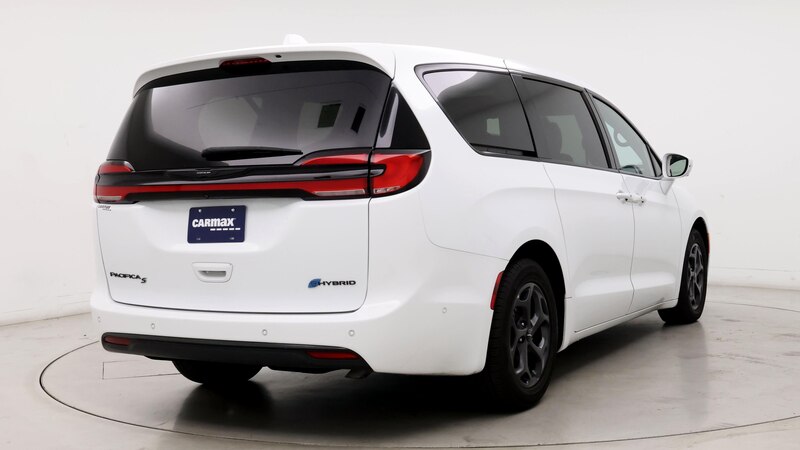 2022 Chrysler Pacifica Hybrid Limited 8