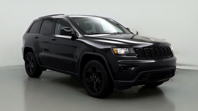 2019 Jeep Grand Cherokee Upland Hero Image