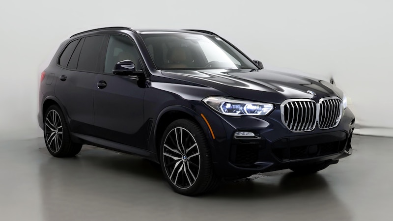 2019 BMW X5 xDrive50i Hero Image