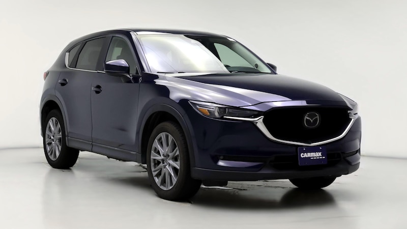 2021 Mazda CX-5 Grand Touring Hero Image