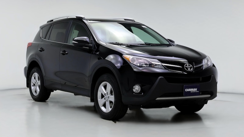 2013 Toyota RAV4 XLE Hero Image