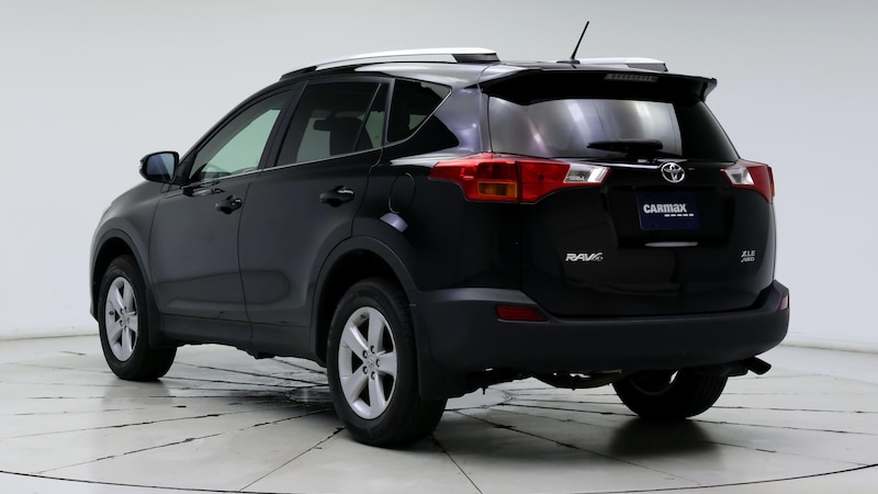 2013 Toyota RAV4 XLE 2